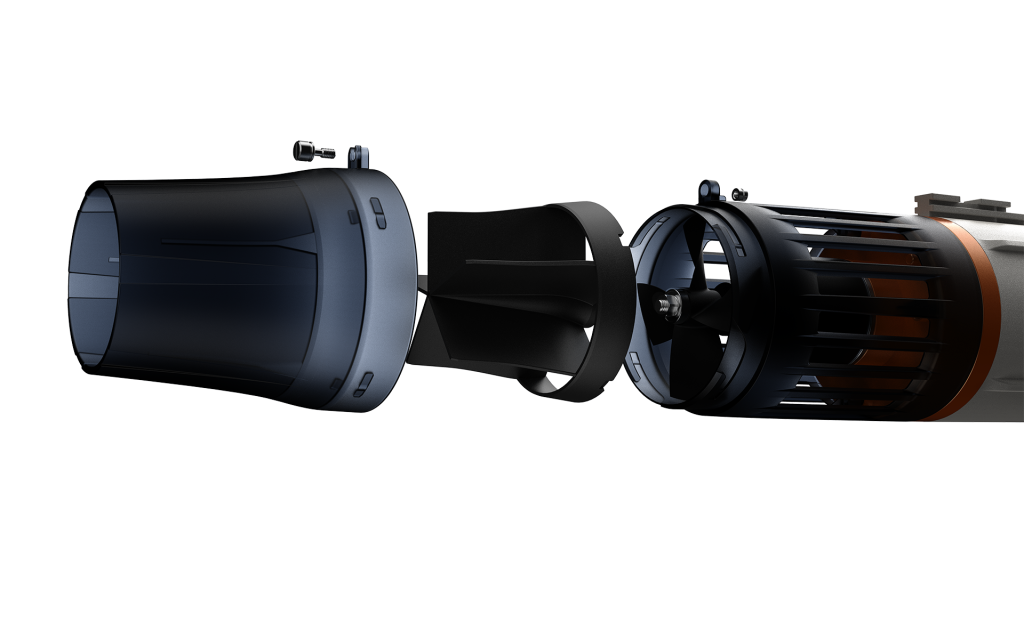 BlueDrive X Water Propulsion Device for Swimming and Diving