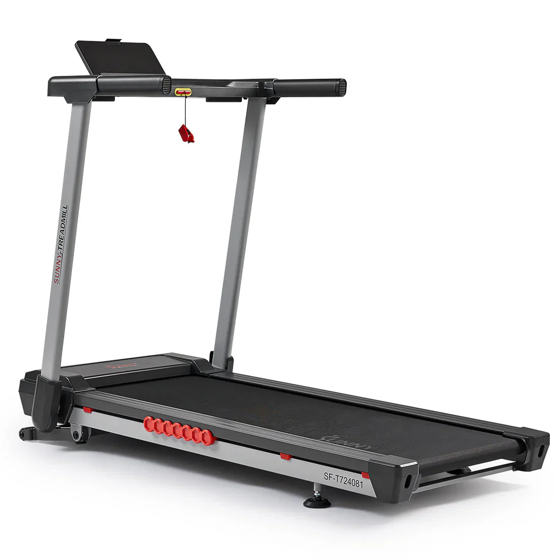 Premium Foldable Auto Incline Smart Treadmill by Sunny Health & Fitness