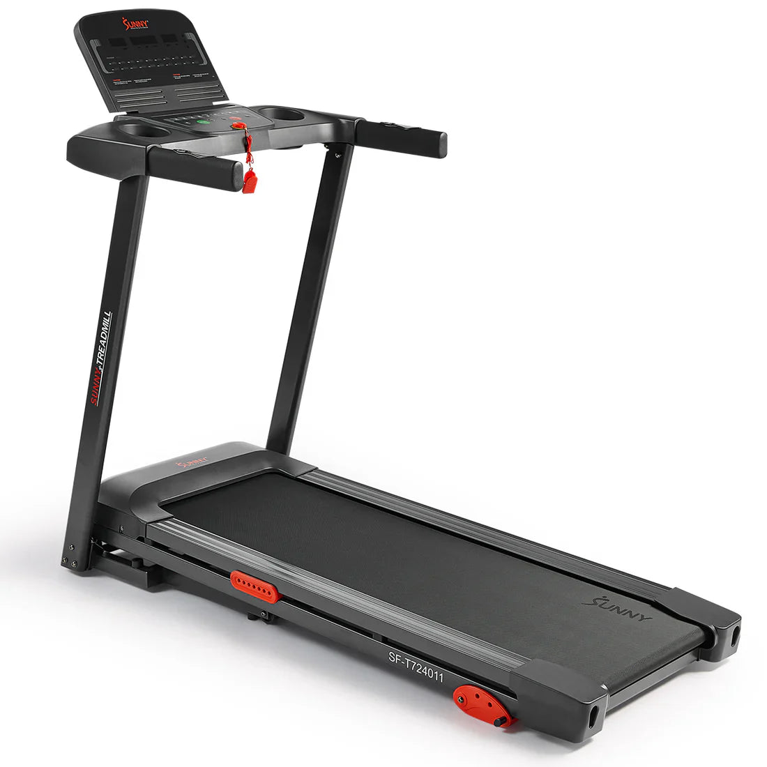 Active 300 Smart Manual Incline Wi-Fi Treadmill by Sunny Health & Fitness