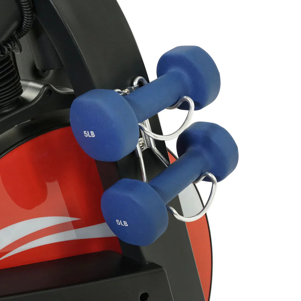 Evolution Pro Magnetic Belt Drive Heavy Duty Indoor Cycling Bike by Sunny Health & Fitness