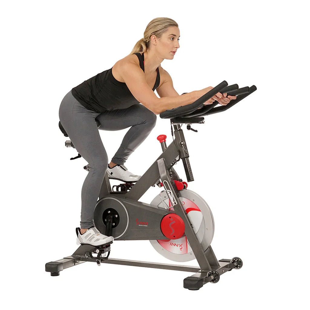 Indoor Training Cycling Fitness Bike by Sunny Health & Fitness