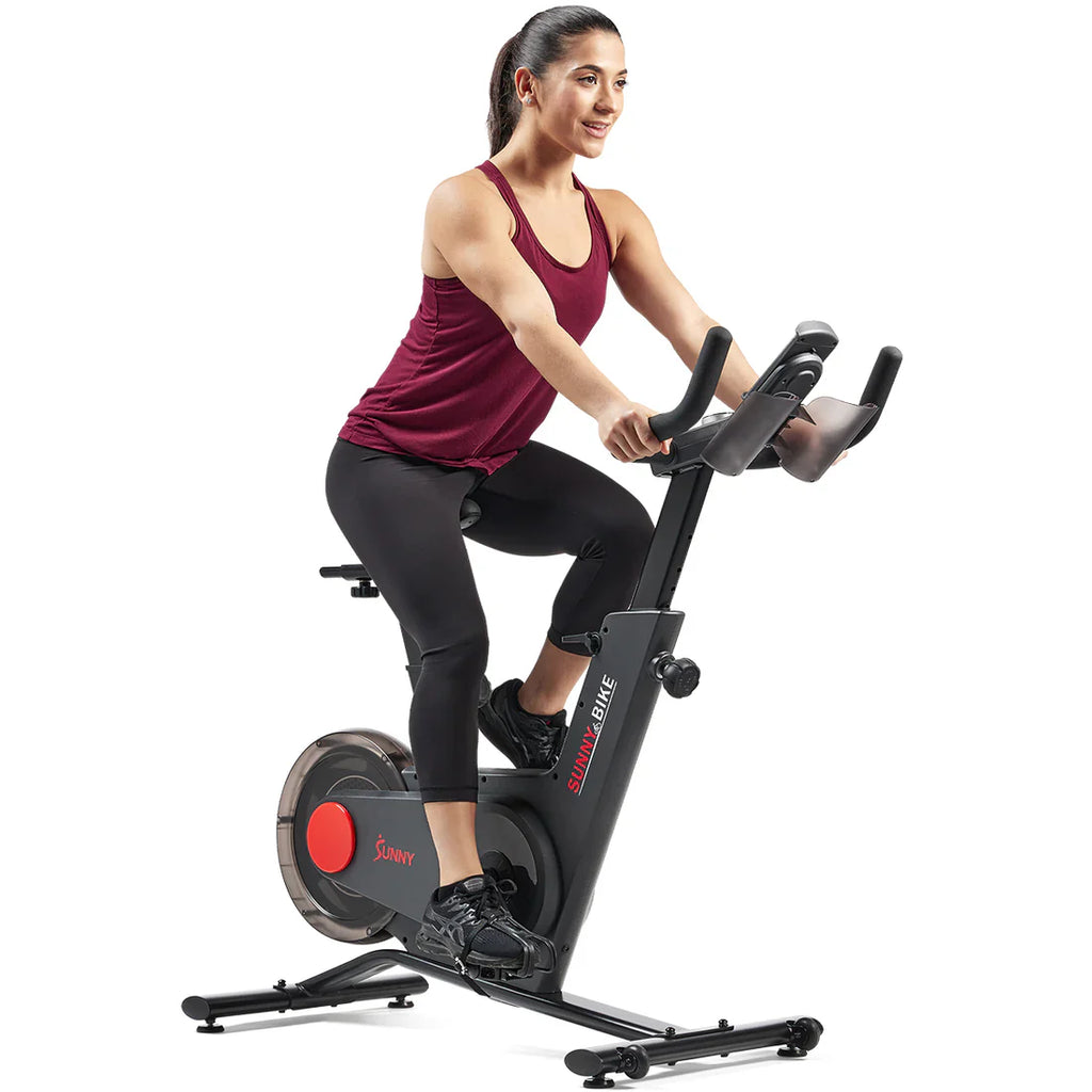 Tryden Connected Magnetic Cycle Bike by Sunny Health & Fitness