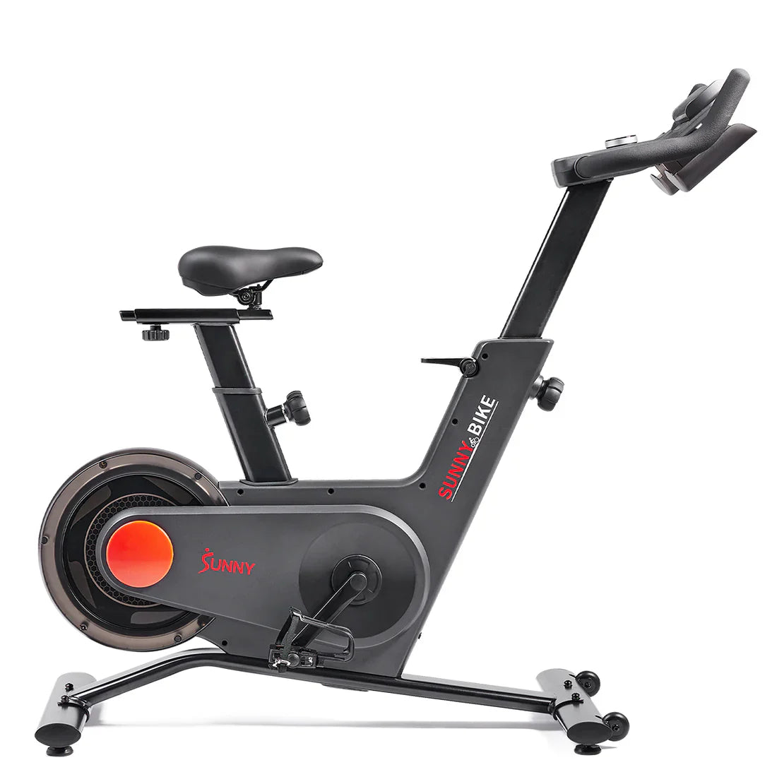 Tryden Connected Magnetic Cycle Bike by Sunny Health & Fitness