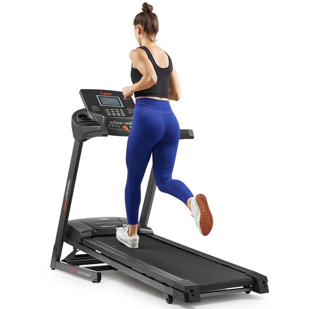 Energy Flex Motorized Auto Incline Smart Treadmill by Sunny Health & Fitness