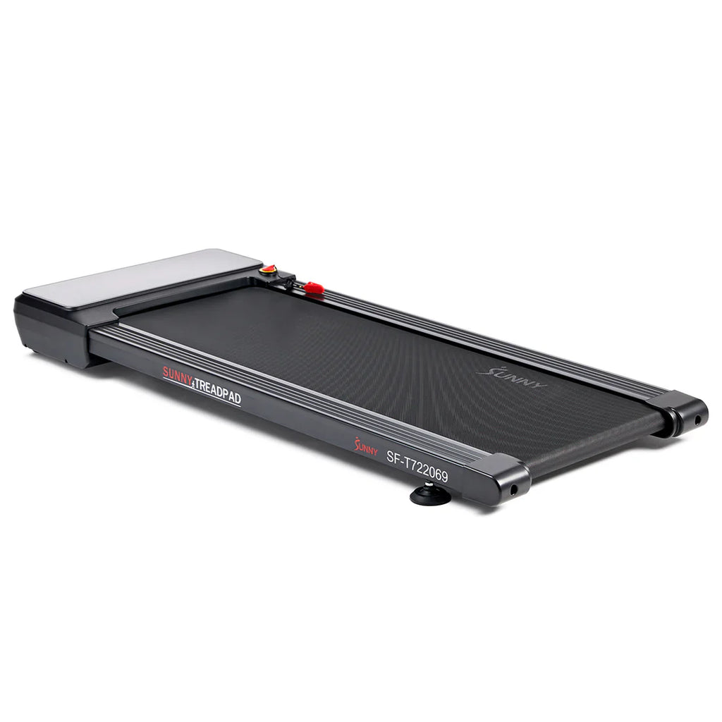 Pacer 2 in 1 Auto Incline Under Desk Walking/Running Smart Treadmill by Sunny Health & Fitness