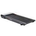 Pacer 2 in 1 Auto Incline Under Desk Walking/Running Smart Treadmill by Sunny Health & Fitness