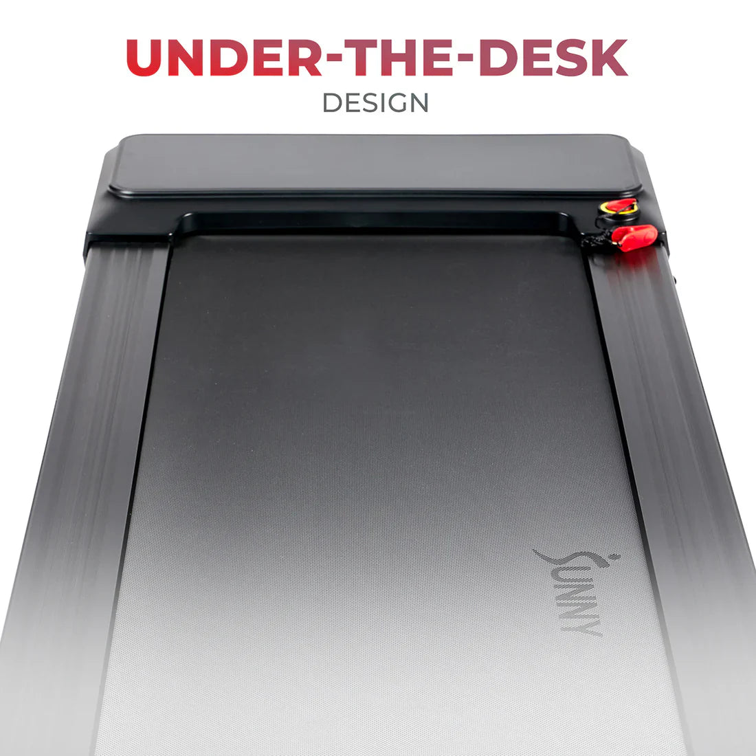 Pacer 2 in 1 Auto Incline Under Desk Walking/Running Smart Treadmill by Sunny Health & Fitness