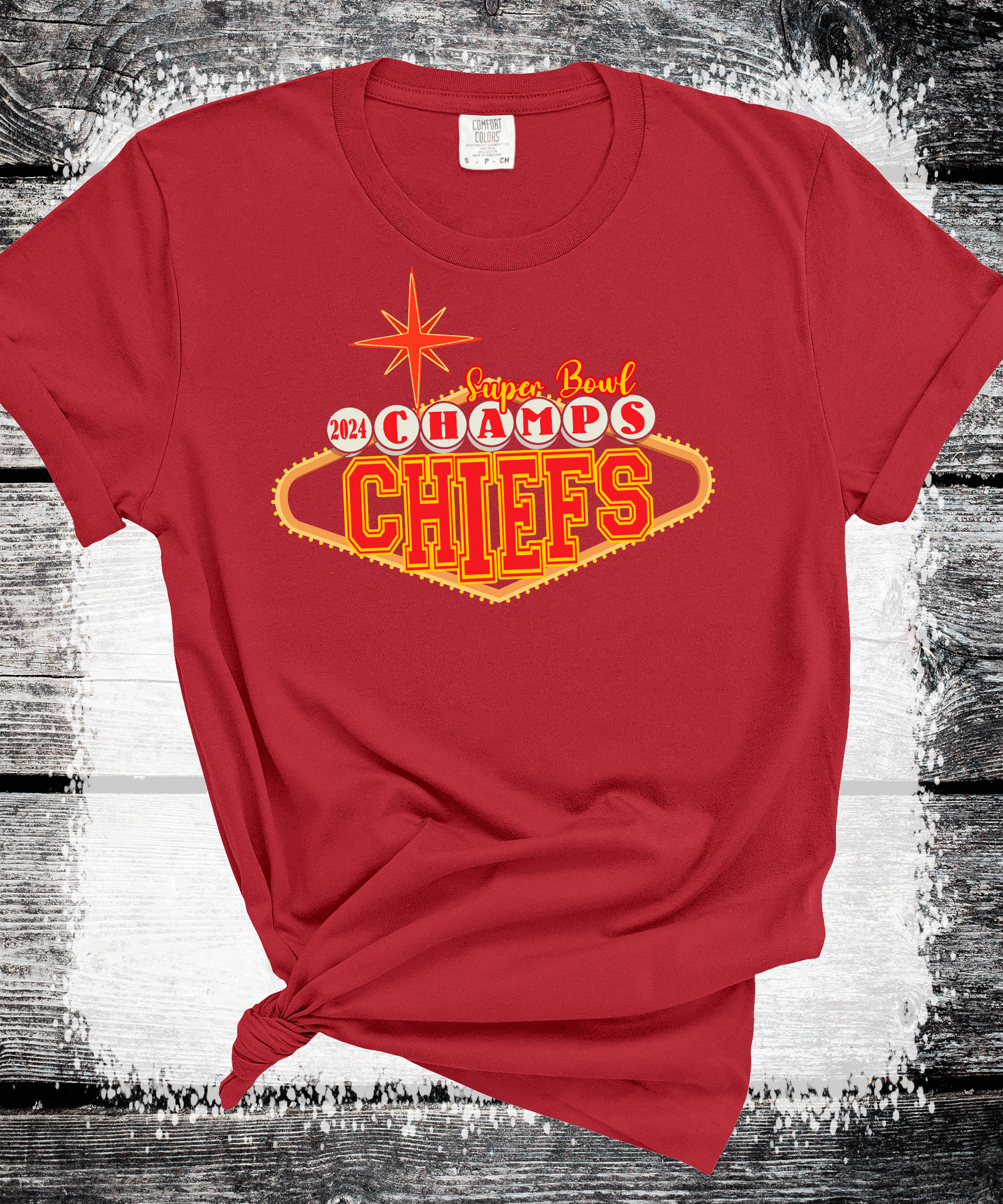 2024 Super Bowl Champions Vegas Chiefs Football Super Bowl 2024 Kansas City