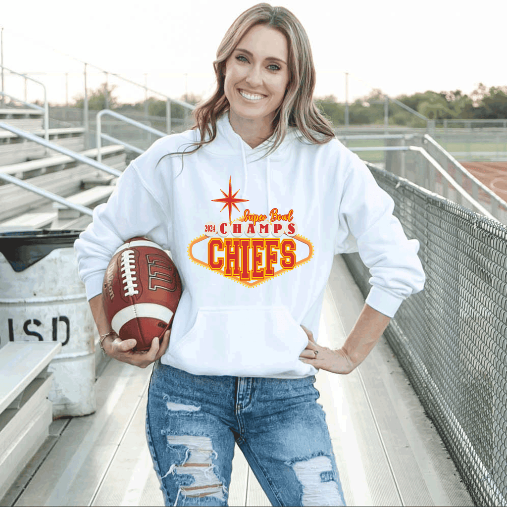 2024 Super Bowl Champions Vegas Chiefs Football Super Bowl 2024 Kansas City