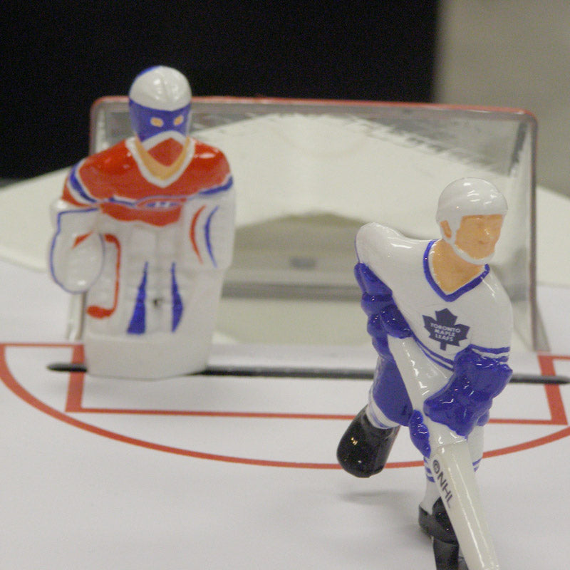 Premium NHL® Licensed Super Chexx PRO® Wood Bubble Hockey Table