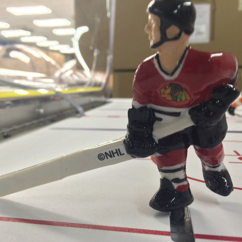 Premium NCAA® Licensed Super Chexx PRO® Wood Bubble Hockey Table