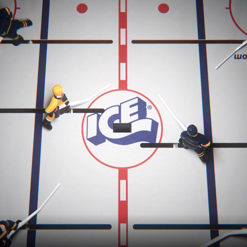 Premium NCAA® Licensed Super Chexx PRO® Wood Bubble Hockey Table
