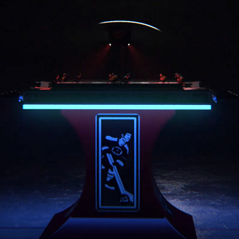 Licensed "Miracle on Ice™ Super Chexx PRO® Bubble Hockey Table