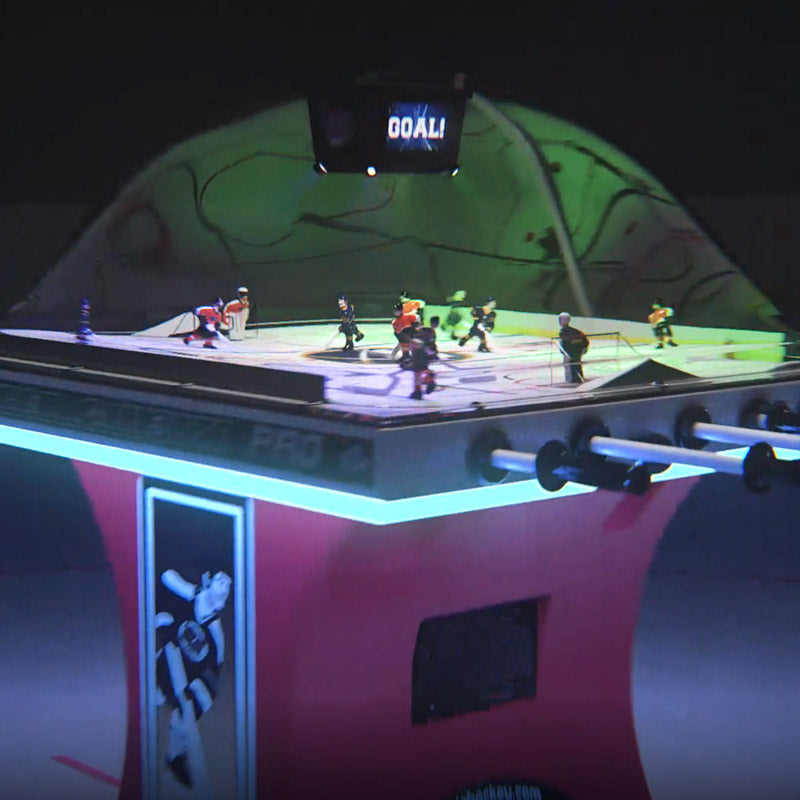 Licensed "Miracle on Ice™ Super Chexx PRO® Bubble Hockey Table
