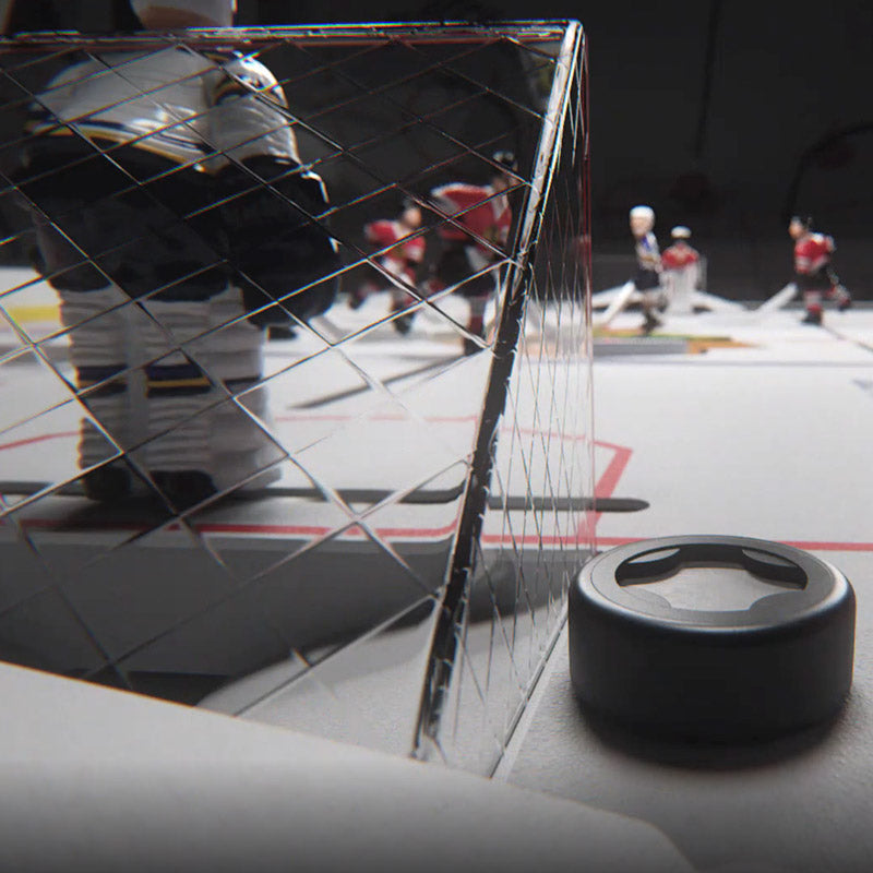 Premium NCAA® Licensed Super Chexx PRO® Wood Bubble Hockey Table