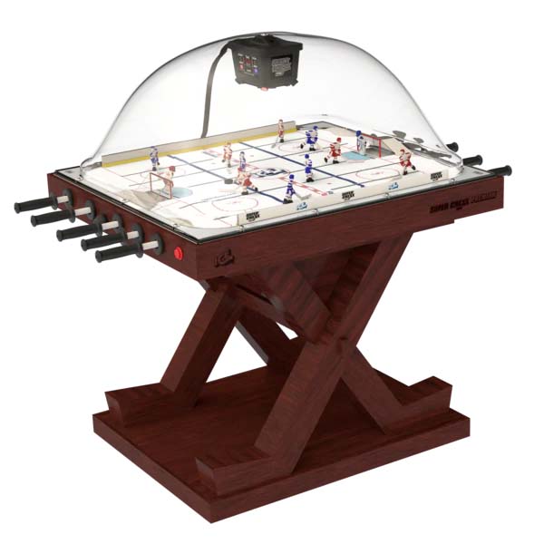 Premium NCAA® Licensed Super Chexx PRO® Wood Bubble Hockey Table