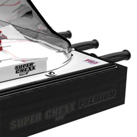 Premium NCAA® Licensed Super Chexx PRO® Wood Bubble Hockey Table