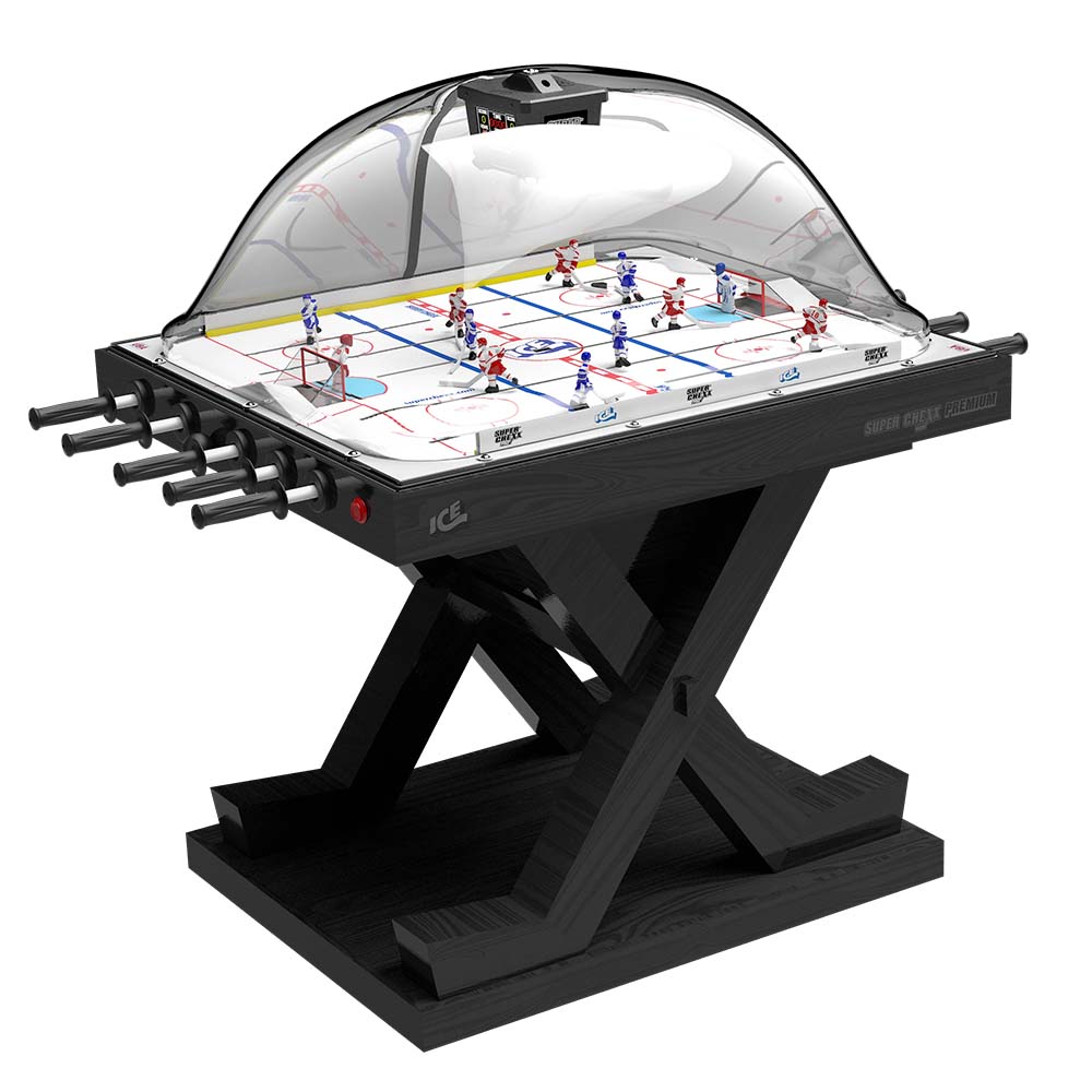 Premium NCAA® Licensed Super Chexx PRO® Wood Bubble Hockey Table