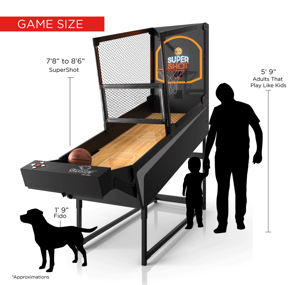 SuperShot® Home Arcade Basketball