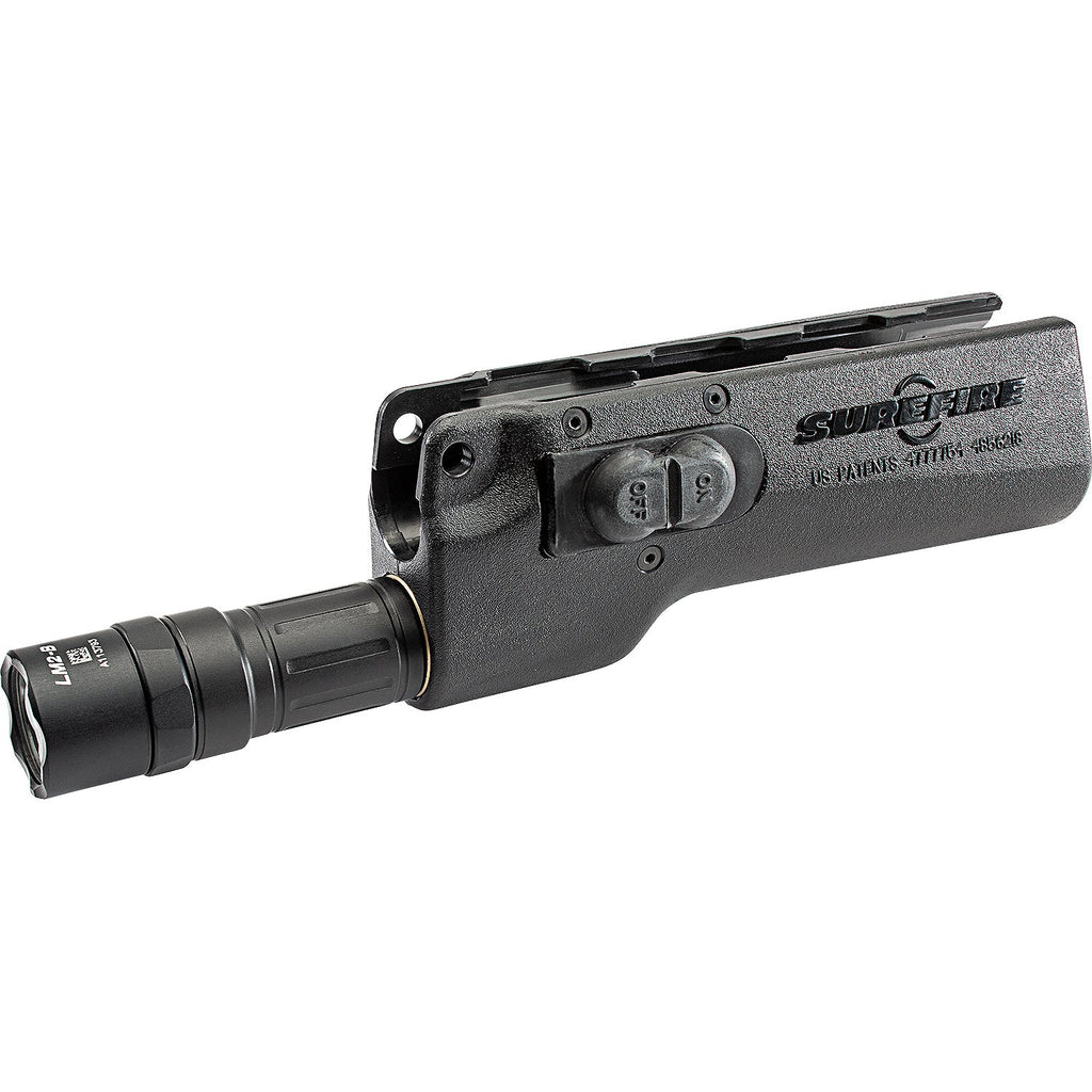 SureFire 628LMF-B Forend Weaponlight | 1,000-Lumen Beam for H&K MP5 SMG