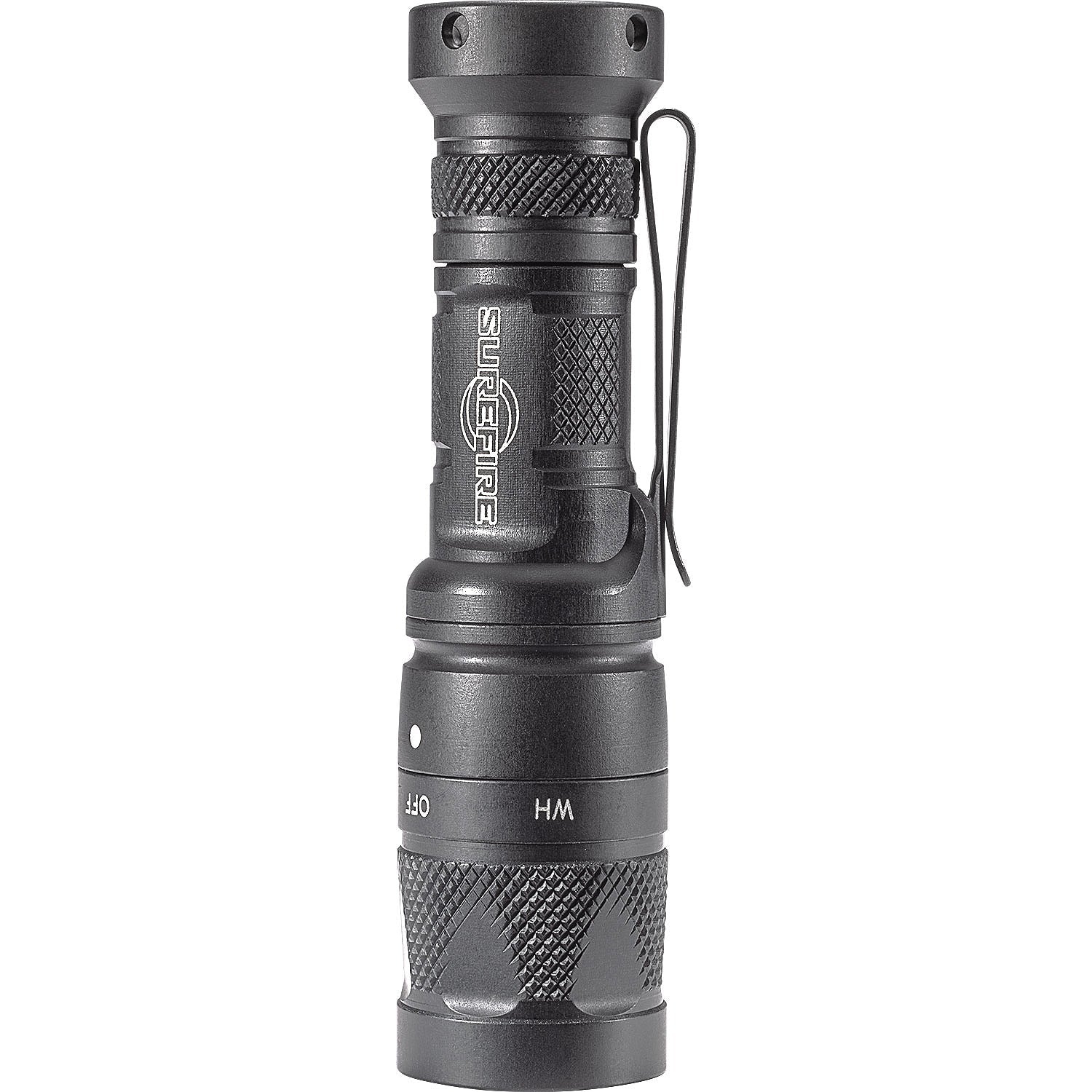 SureFire Aviator | Dual-Output (White + Color LED) Flashlight | High Strength Multi-Spectrum EDC Light