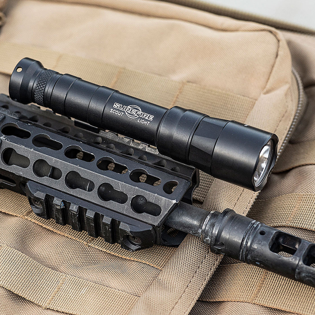 SureFire M640DFT-PRO Turbo Scout Light Pro | Dual-Fuel | 100,000 Candela