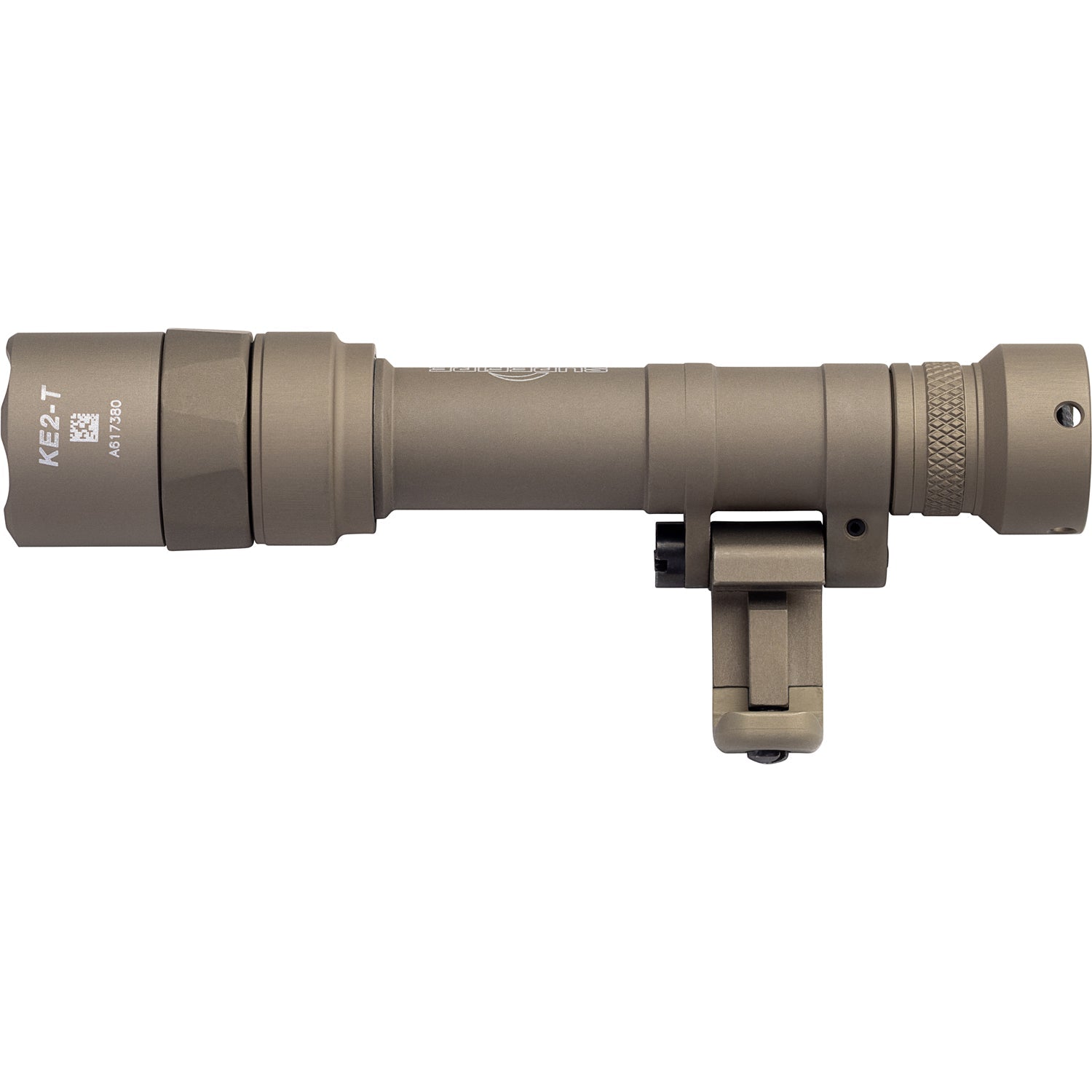 SureFire M640T WeaponLight | 70,000 Candela & 529 Meter Reach | Picatinny & M-LOK Rail Compatible