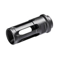 SureFire SFCT | Closed-Tine Flash Hider for 5.56mm | 1/2x28 Thread Pitch