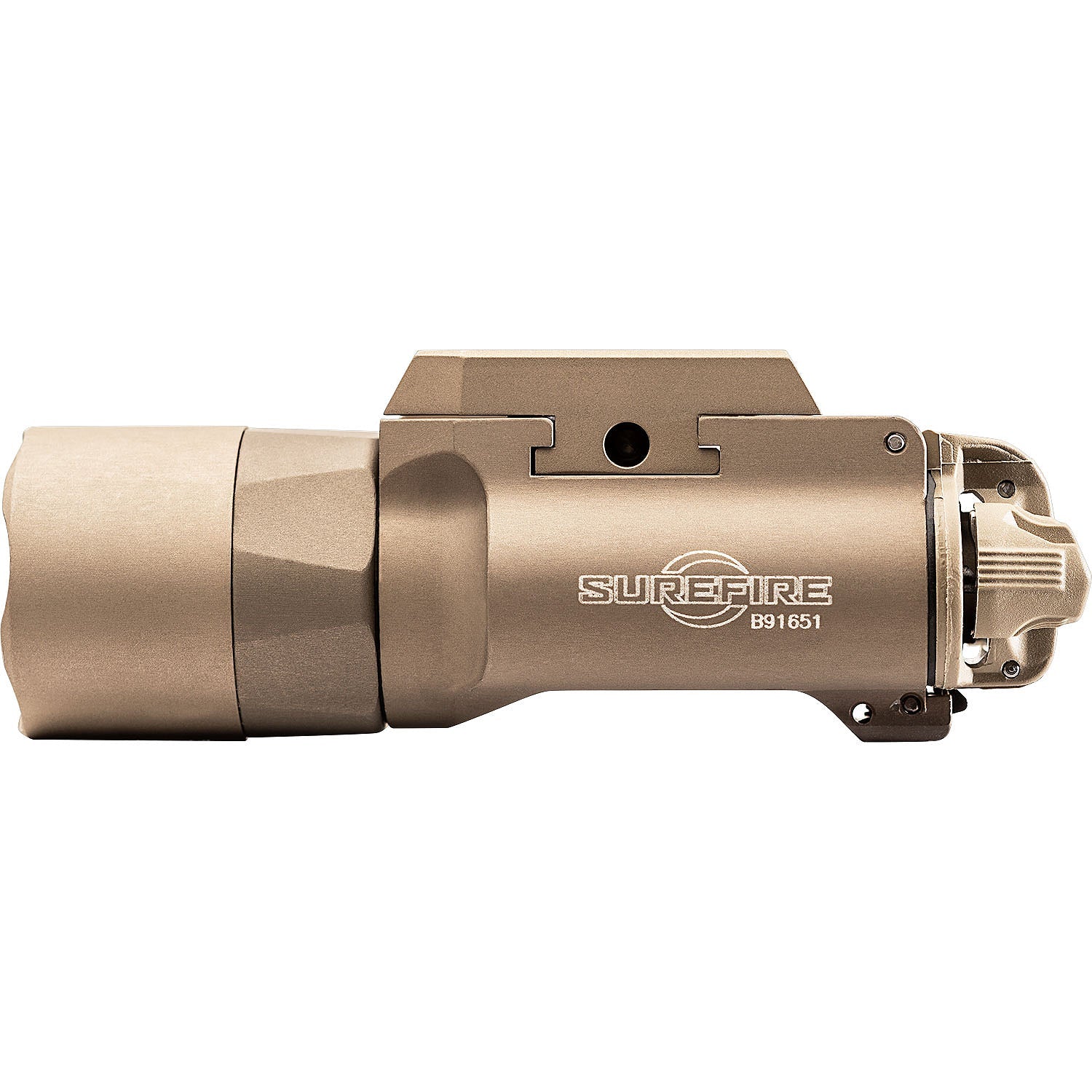 SureFire X300U-B | Pistol & Rifle Light w/ 1,000 Lumens & 11,300 Candela