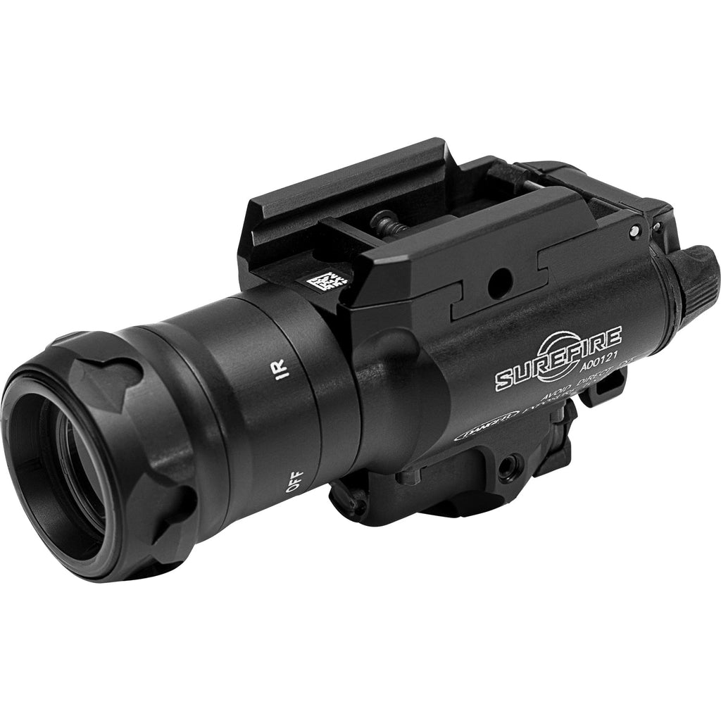 SureFire X400VH | 350 Lumens White Light & Infrared Laser | Fits MasterFire Holsters