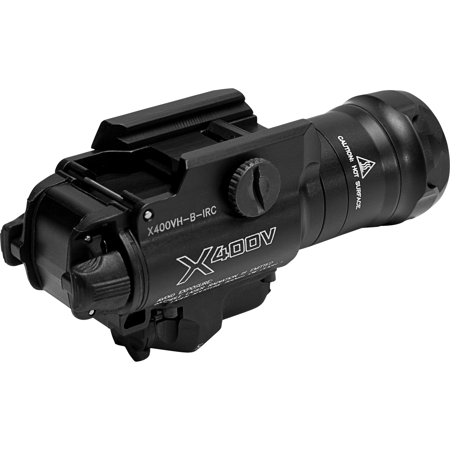 SureFire X400VH | 350 Lumens White Light & Infrared Laser | Fits MasterFire Holsters