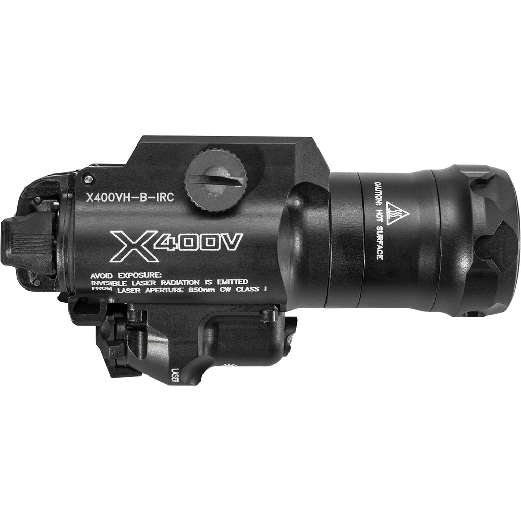SureFire X400VH | 350 Lumens White Light & Infrared Laser | Fits MasterFire Holsters