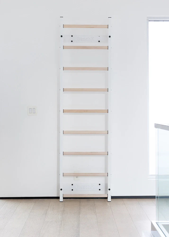 BenchK 700 Gymnastics Ladder - Wooden Wall Bars with Metal Frame