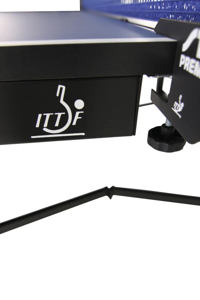 STIGA Premium Tournament-Style Compact Indoor Table Tennis Table