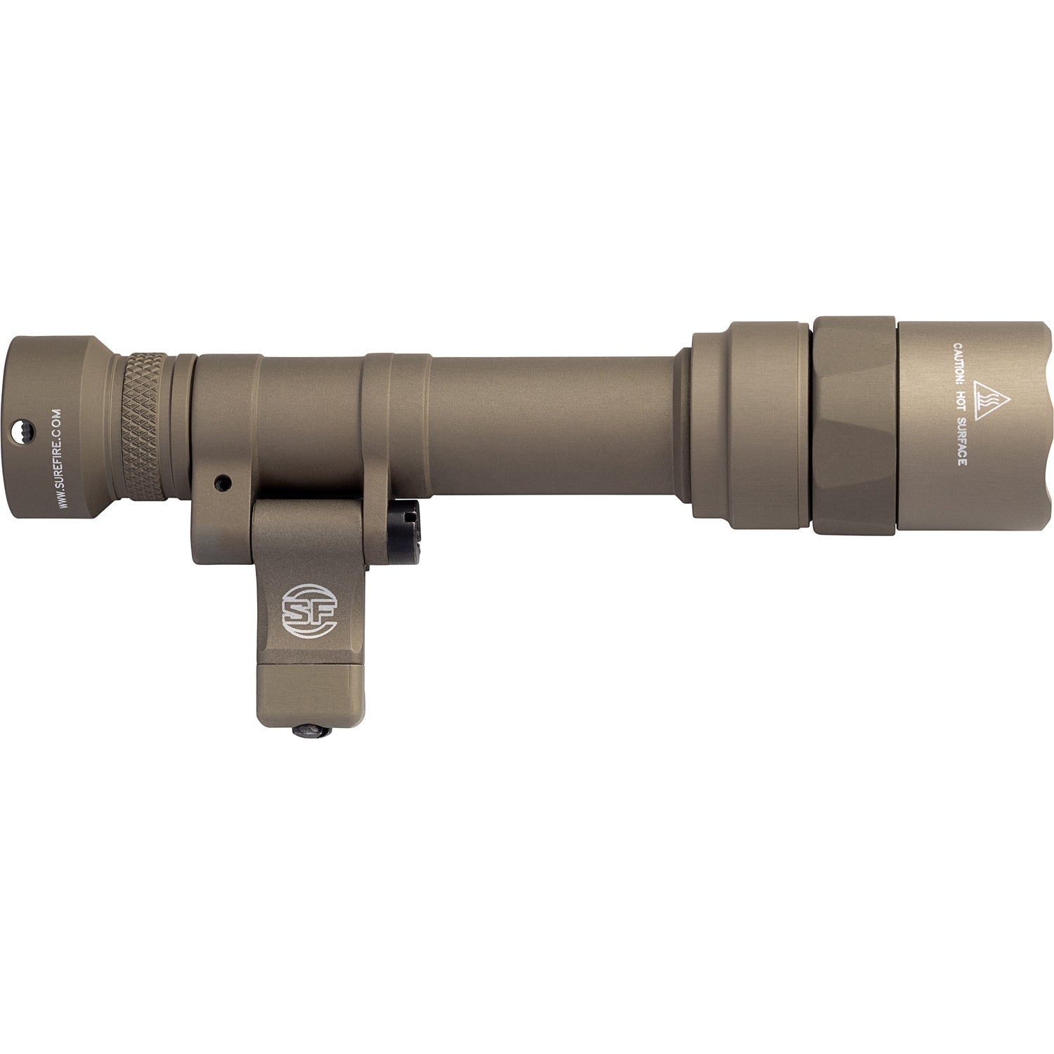 SureFire M640T WeaponLight | 70,000 Candela & 529 Meter Reach | Picatinny & M-LOK Rail Compatible