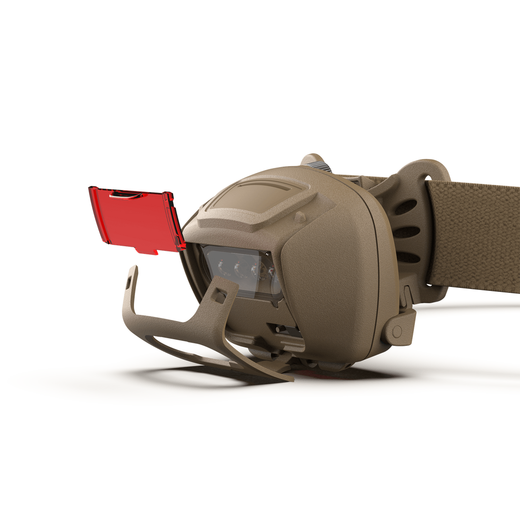 Princeton Tec Quad Tactical MPLS | 78 Lumens Headlamp | Made in USA