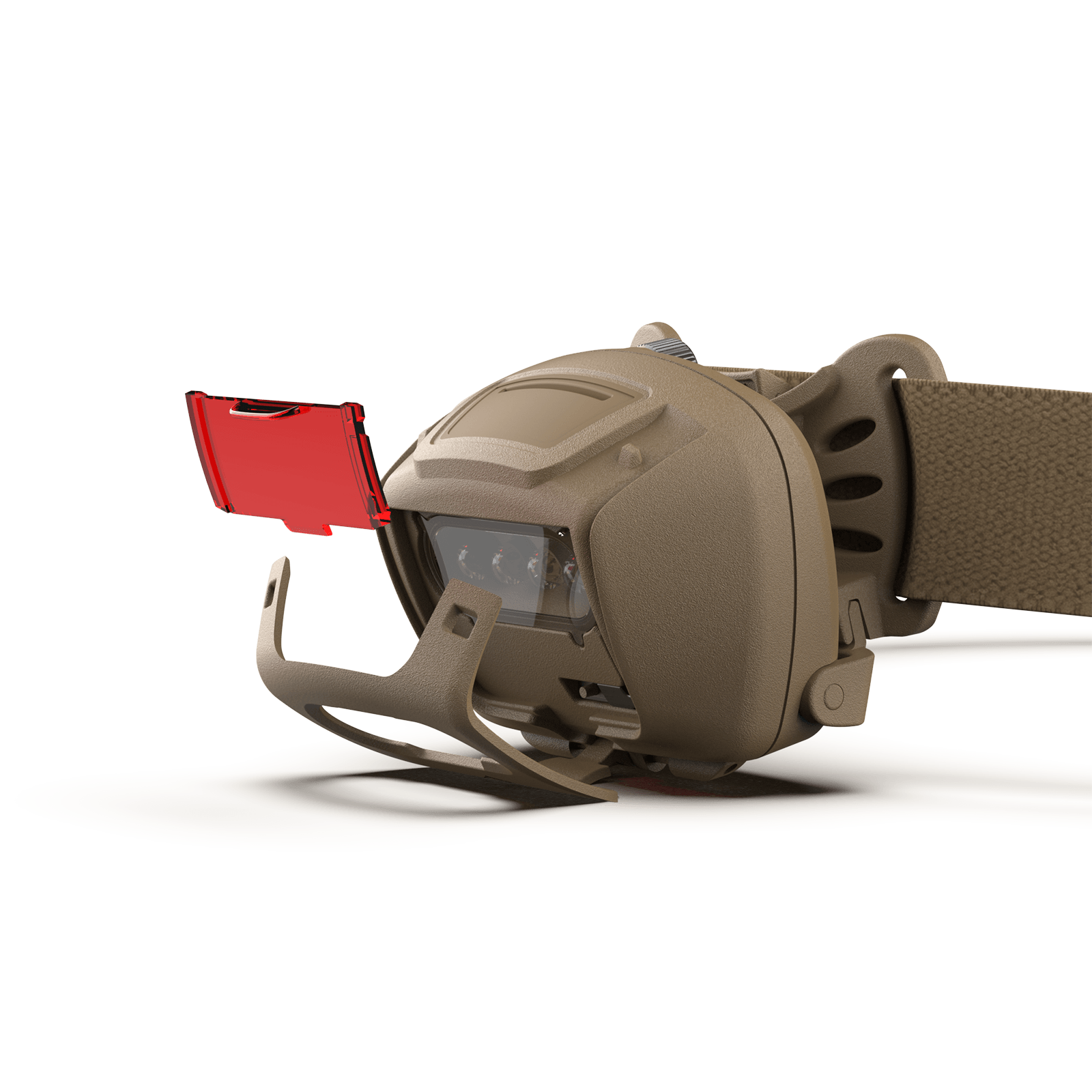 Princeton Tec Quad Tactical MPLS | 78 Lumens Headlamp | Made in USA