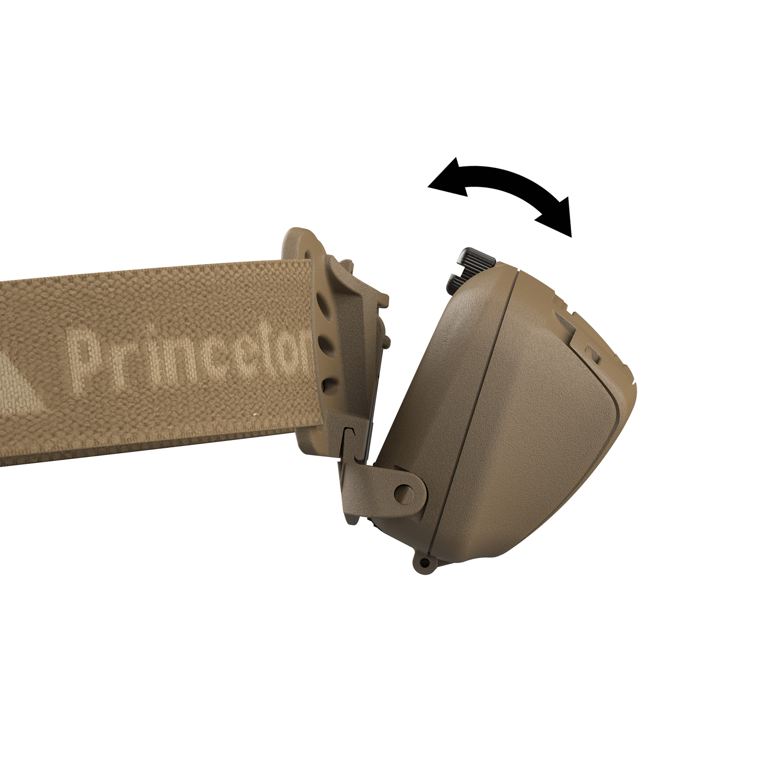 Princeton Tec Quad Tactical MPLS | 78 Lumens Headlamp | Made in USA