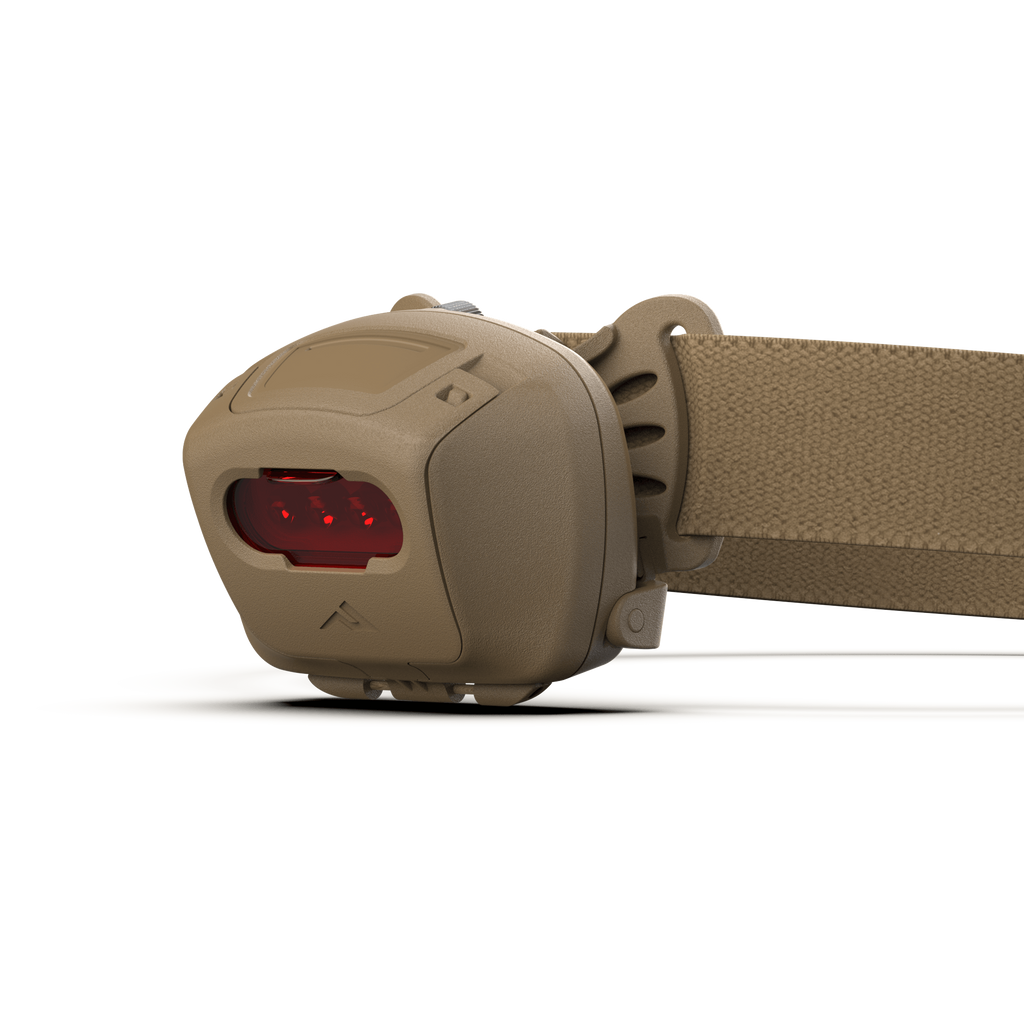 Princeton Tec Quad Tactical MPLS | 78 Lumens Headlamp | Made in USA