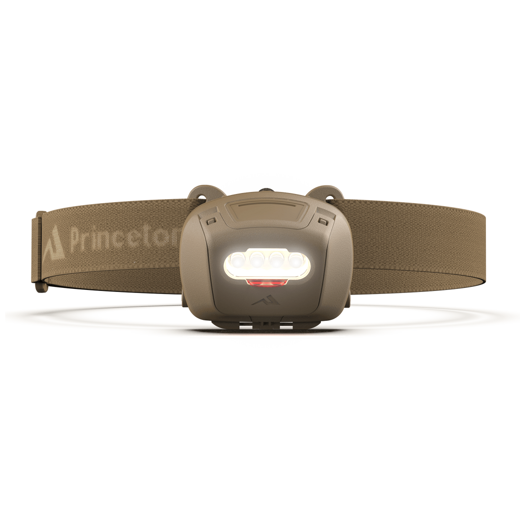 Princeton Tec Quad Tactical MPLS | 78 Lumens Headlamp | Made in USA