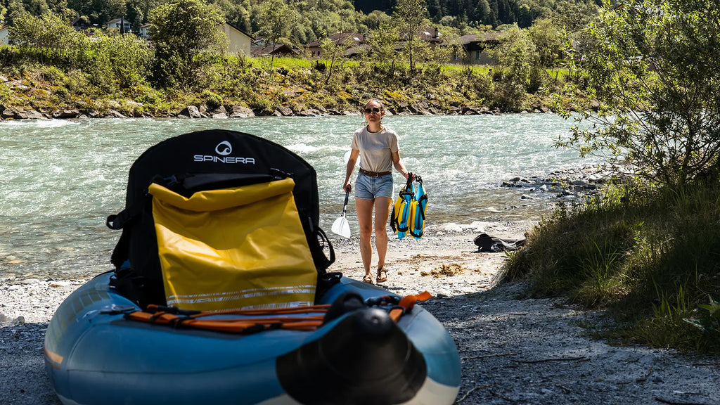 Spinera Tenaya 160 1-3 Person Inflatable Kayak [15.6 ft x 35.5 in]