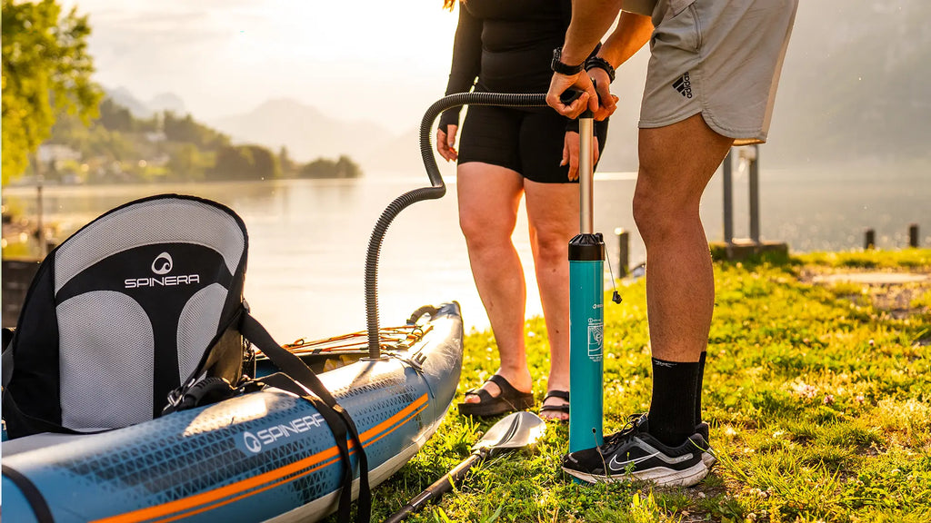 Spinera Tenaya 160 1-3 Person Inflatable Kayak [15.6 ft x 35.5 in]