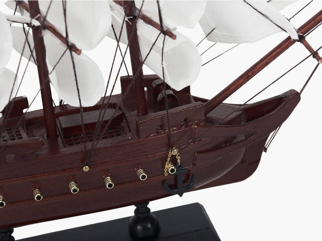 Wooden Calico Jacks The William White Sails Model Pirate Ship 12""
