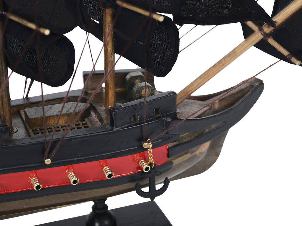 Wooden Calico Jacks The William Black Sails Limited Model Pirate Ship 12""