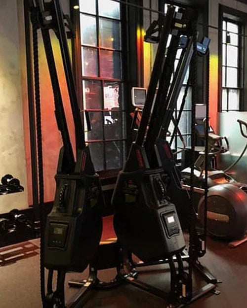 Marpo Fitness VMX Three60 Resistance Rope Trainer - Triple Station