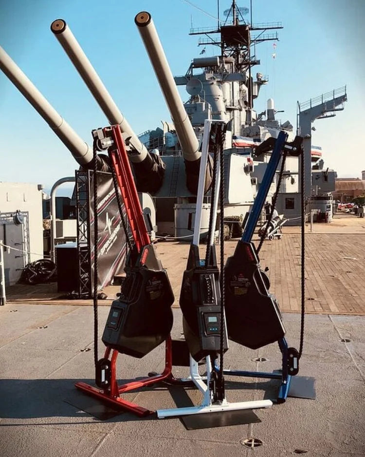Marpo Fitness VMX Three60 Resistance Rope Trainer - Triple Station