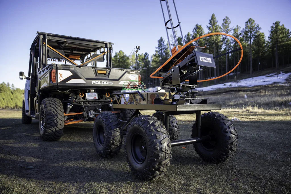 Flyway 4x4 Auto Clay Pigeon Thrower by Do All Outdoors