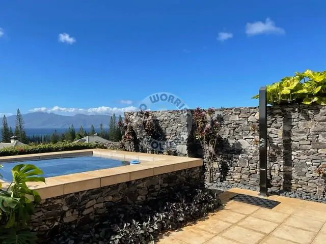 No Worries Showers Toorak Black 316L Marine Grade Stainless Steel Outdoor Pool Shower– Brushed Nickel / Silver Finish Rinse-Off Shower With Hand Shower Wand