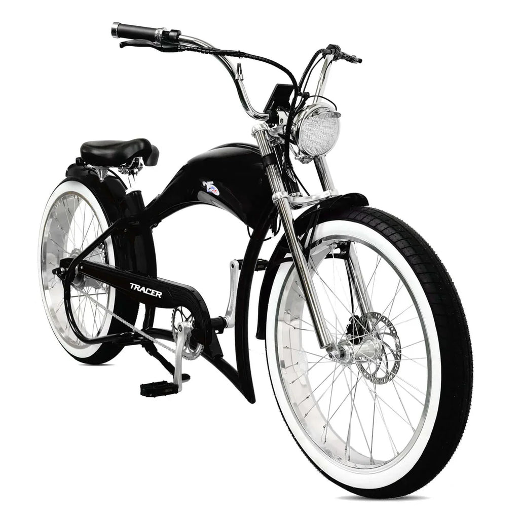 Tracer Twenty5 GT 500W 26" Chopper Cruiser E-Bike