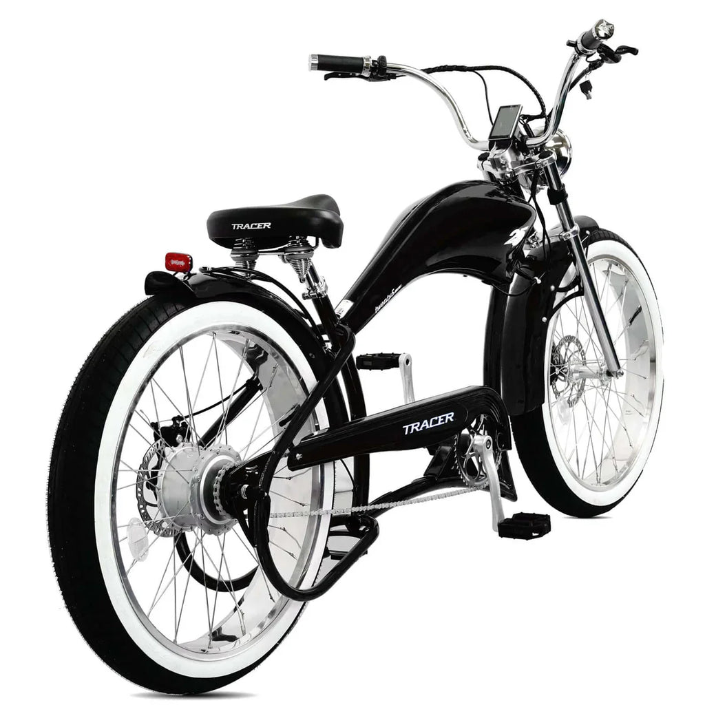 Tracer Twenty5 GT 500W 26" Chopper Cruiser E-Bike